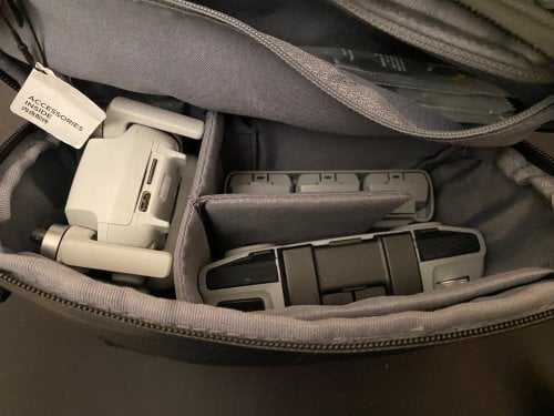 Περισσότερες πληροφορίες για "DJI Mini 2 Fly More Combo (UK)"