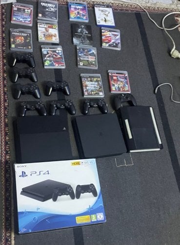 Περισσότερες πληροφορίες για "PS4 PS3 PS2 bundle-Συλλογή PlayStation σ’ άριστη κατάσταση πωλούνται και ξεχωριστά τιμές στην περιγρ"