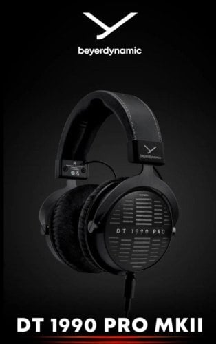 Περισσότερες πληροφορίες για "BeyerDynamic DT 1990 PRO MK II"