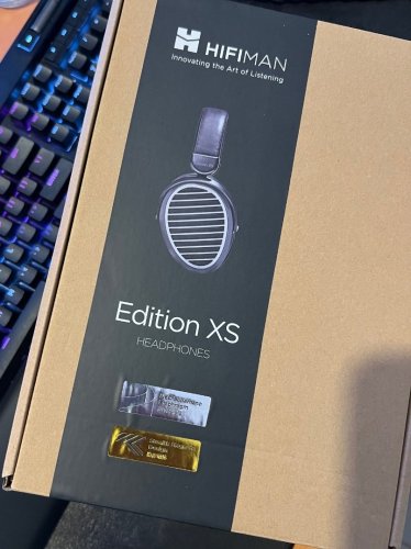 Περισσότερες πληροφορίες για "Hifiman Edition XS"