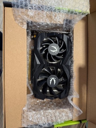 Περισσότερες πληροφορίες για "Zotac GeForce GTX 1660 Super 6GB GDDR6 Twin Fan Κάρτα Γραφικών"