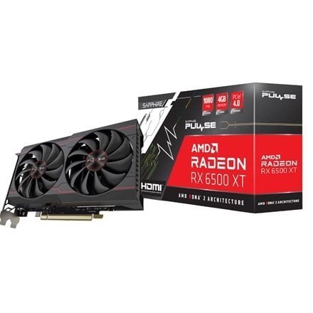 Περισσότερες πληροφορίες για "Sapphire PULSE Radeon RX 6500 XT 4GB"