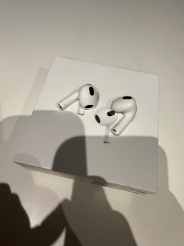 Περισσότερες πληροφορίες για "Apple AirPods (3rd generation) (Άσπρο)"