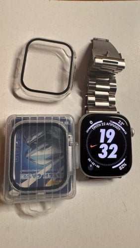 Περισσότερες πληροφορίες για "Apple Watch Series 10 (46mm/Ασημί/Αλουμίνιο)"