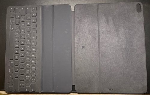Περισσότερες πληροφορίες για "iPad Pro 2018 12.9 inches/iPad Air 13 M2 M3 inches Folio Keyboard Apple"