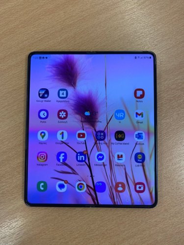 Περισσότερες πληροφορίες για "Samsung Galaxy Z Fold 5 (Μαύρο/ 512 GB)"