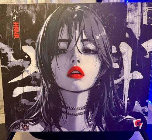 Περισσότερες πληροφορίες για "The best glass mousepad in the world - limited Hana Japan edition"
