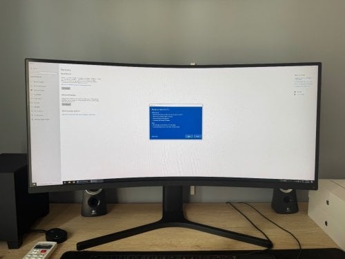 Περισσότερες πληροφορίες για "Xiaomi Mi Curved Ultrawide VA Curved Gaming Monitor 34" QHD 3440x1440 144Hz"