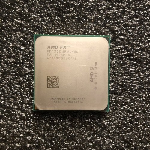 Περισσότερες πληροφορίες για "AMD FX 4300"