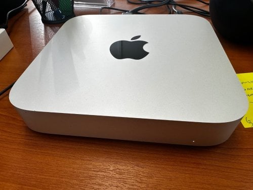 Περισσότερες πληροφορίες για "Apple Mac Mini M1 16gb/512gb"