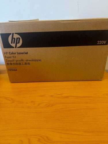 Περισσότερες πληροφορίες για "Fuser Kit HP Color LaserJet 220 V CE506A"