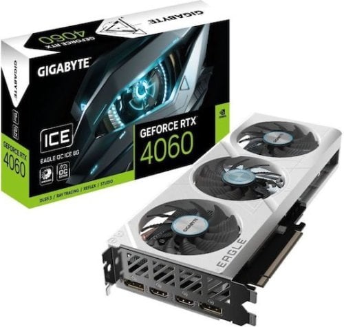 Περισσότερες πληροφορίες για "Gigabyte EAGLE GeForce RTX 4060 OC ICE Ανταλλαγή μονο"