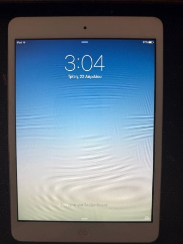 Περισσότερες πληροφορίες για "Apple iPad mini 16GB Wi-Fi 2013 7.9" (16 GB/A5/iOS)"