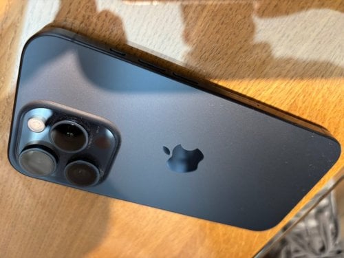 Περισσότερες πληροφορίες για "Apple iPhone 15 Pro (Τιτάνιο/128 GB)"