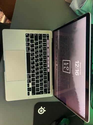 Περισσότερες πληροφορίες για "Macbook Pro M1 - 16gb - 512gb - 13,3 Inch"