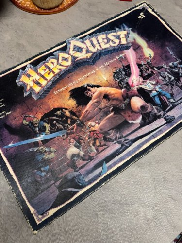 Περισσότερες πληροφορίες για "Hero Quest ελληνική έκδοση"