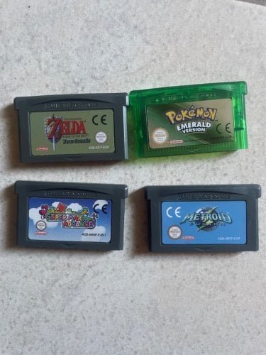 Περισσότερες πληροφορίες για "Game Boy Advance games Pokemon"
