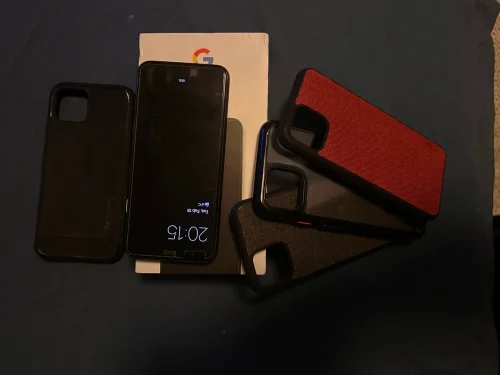 Περισσότερες πληροφορίες για "Google Pixel 4 (Μαύρο/64 GB) τιμη ισα ισα για να φευγει"