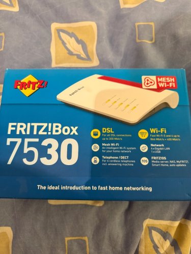 Περισσότερες πληροφορίες για "Frintzbox 7530"