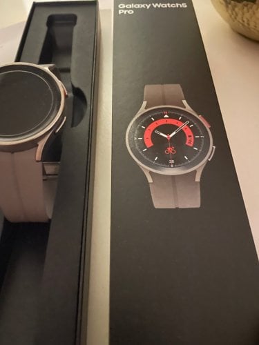 Περισσότερες πληροφορίες για "Samsung Galaxy Watch 5 Pro (Μαύρο, Τιτάνιο)"