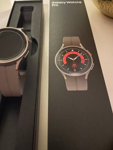 Περισσότερες πληροφορίες για "Samsung Galaxy Watch 5 Pro (Μαύρο, Τιτάνιο)"