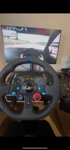 Περισσότερες πληροφορίες για "Logitech G29 + shifter"