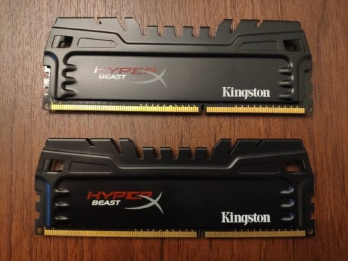 Περισσότερες πληροφορίες για "Μνήμες DDR3 Corsair/Kingston/G.SKILL/Crucial"