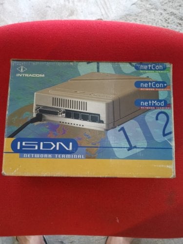 Περισσότερες πληροφορίες για "isdn network terminal intracom"