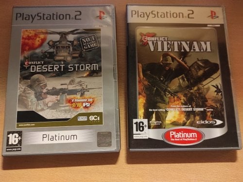 Περισσότερες πληροφορίες για "8 PS2 βιντεοπαιχνίδια πακέτο ή μεμονωμένα (άριστα όλα και με manual)"