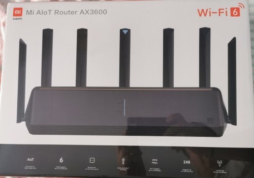 Περισσότερες πληροφορίες για "Xiaomi AioT AX3600 WiFi 6 Νεα Τιμη!"