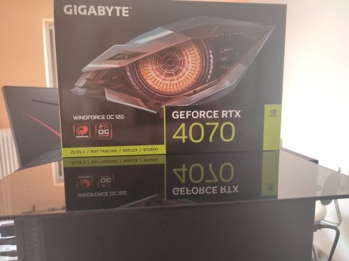 Περισσότερες πληροφορίες για "Gigabyte GeForce RTX 4070 WINDFORCE 12G"