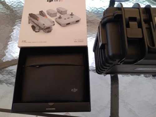 Περισσότερες πληροφορίες για "DJI Air 2s Fly More combo.  mod 4-2025  Oλοκαίνουργιο / Σφραγισμένο στο κουτί του απο αντικατάσταση"