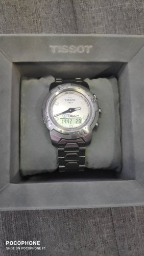Περισσότερες πληροφορίες για "TISSOT T-Touch Stainless Steel"