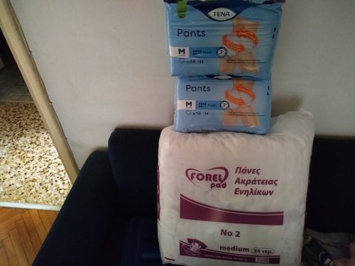 Περισσότερες πληροφορίες για "Σφραγισμενες Συσκευασιες Πανες Ακρατειας Ενηλικων"