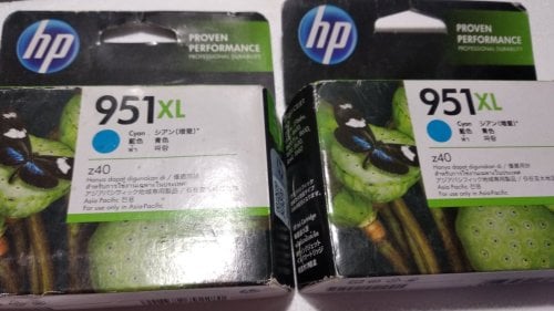 Περισσότερες πληροφορίες για "Μελάνια hp 951xl color"