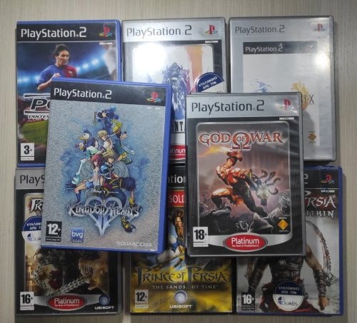Περισσότερες πληροφορίες για "12 παιχνίδια Playstation 2"