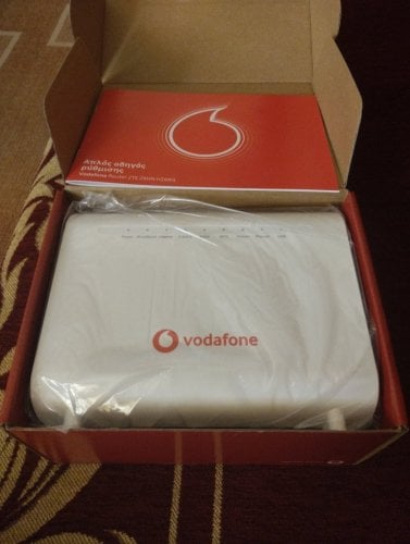 Περισσότερες πληροφορίες για "Πωλείται το Router Vodafone ZTE VDSL"
