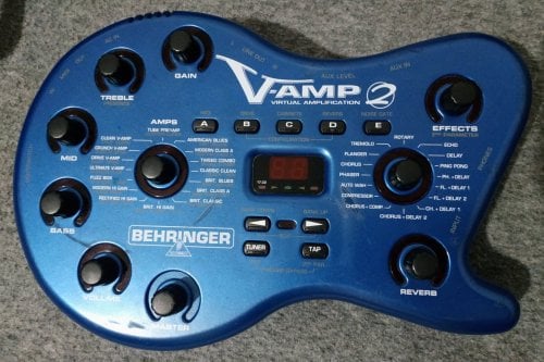 Περισσότερες πληροφορίες για "Behringer V-AMP 2 πεταλιέρα"