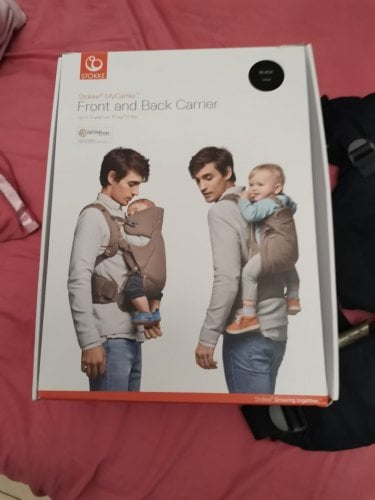 Περισσότερες πληροφορίες για "Stokke my carrier μάρσιπος"