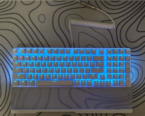 Περισσότερες πληροφορίες για "Glorious GMMK 2 96% | Gateron Baby Kangaroo | GSV2 Stabilisers | NuPhy Wrist Rest όλα με εγγύηση"