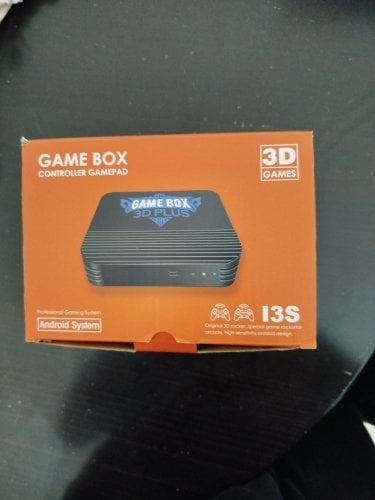 Περισσότερες πληροφορίες για "Game box  controller game pad"