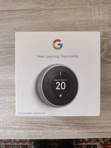 Περισσότερες πληροφορίες για "Google Nest Learning Thermostat Ψηφιακός Θερμοστάτης Χώρου Smart με Οθόνη Αφής και Wi-Fi White"