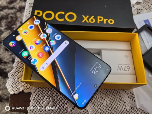 Περισσότερες πληροφορίες για "Samsung s21 plus 256 gb  poco x6 pro"