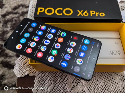 Περισσότερες πληροφορίες για "Samsung s21 plus 256gb  poco X6 pro 512gb"