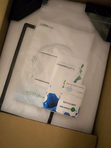 Περισσότερες πληροφορίες για "UniFormation Ultrasonic Resin Cleaner W230"