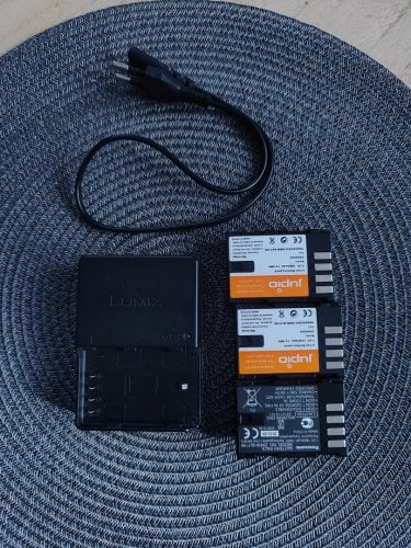 Περισσότερες πληροφορίες για "Μπαταρίες GH3 , GH4 , GH5/GH5S DMW-BLF19E + Γνήσιος φορτιστής!"