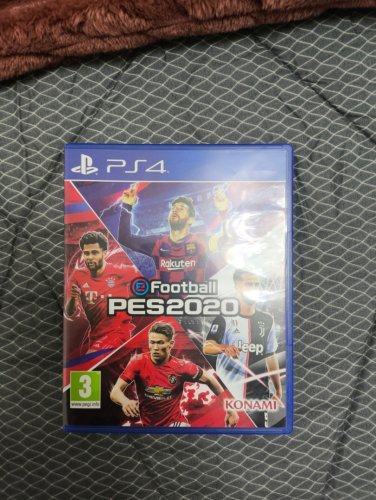 Περισσότερες πληροφορίες για "Pes 2020 ps4"
