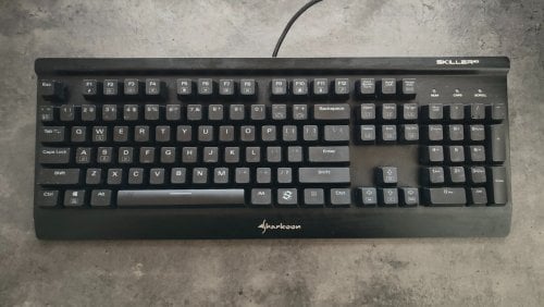 Περισσότερες πληροφορίες για "Πωλείται Sharkoon Skiller SGK3 (Μαύρο) - Brown Switches - Αθήνα Χέρι με Χέρι"