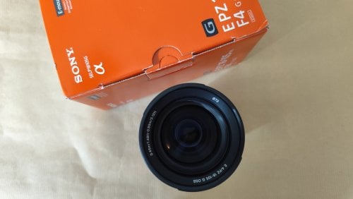 Περισσότερες πληροφορίες για "Sony E PZ 18-105mm f/4 G (crop fame)"