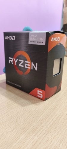 Περισσότερες πληροφορίες για "AMD Ryzen 5 5600G (Box) - CPU/Επεξεργαστής 6C/12T AM4"